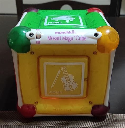 Mozart Magic Cube Songs and their Potential Impact on Munchkin's Mathematical Skills